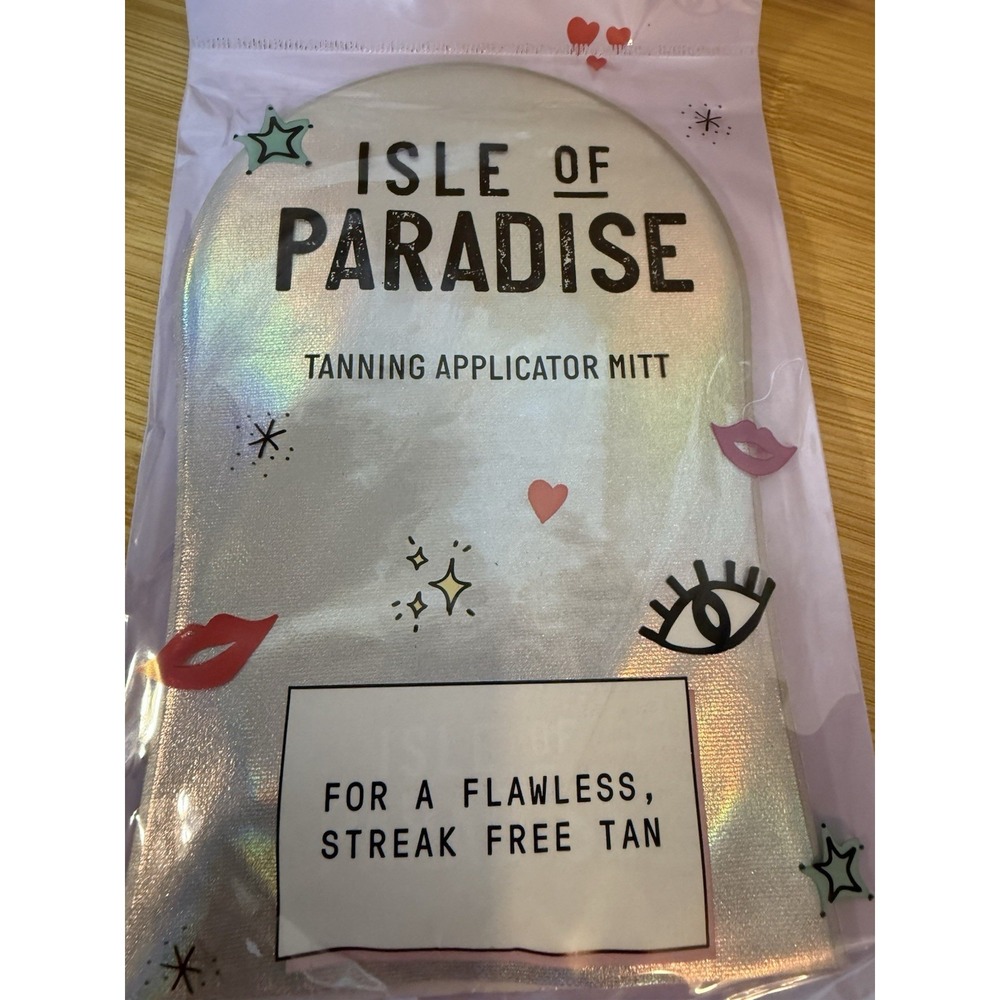 Isle of Paradise Self-Tanning Tinted Body Mousse With Application Glove-NEW - Picture 6 of 10